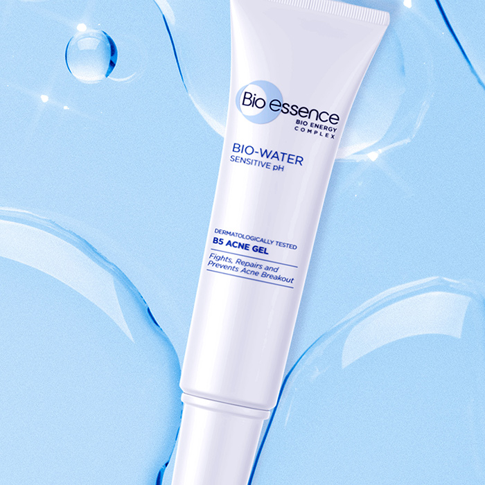 “Bio-essence” แบรนด์ดังจากสิงคโปร์เปิดตัว “Bio-Water B5 Acne Gel”