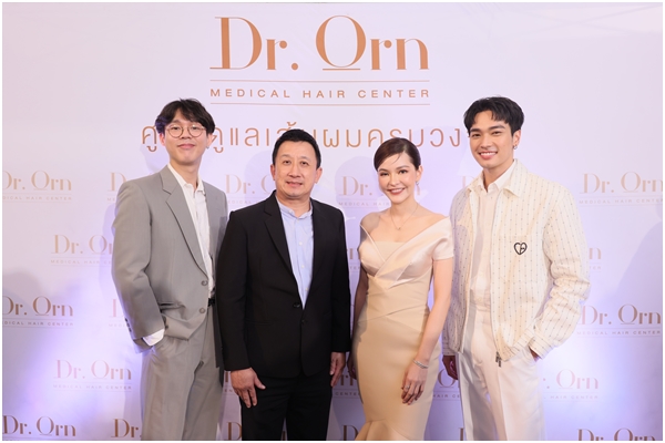 ดร.อร เมดิคอล แฮร์ เซ็นเตอร์” (Dr.Orn Medical hair center) เฉลิมฉลองครบรอบ 12 ปี แห่งความสำเร็จ