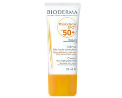 Specifically prevents hyperpigmentation: SPF 50+/UVA 38 PA++++ 