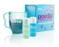 Poetic Waxing at Home Hair Removal Kit