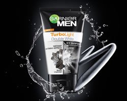 Men Turbo Light White + Oil Control Duo Foam