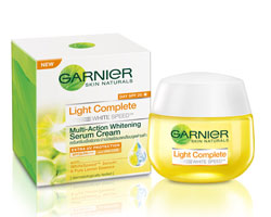 Garnier Light Complete White Speed Serum Cream SPF20/PA+++