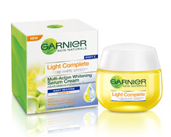 Garnier Light Complete Night White Speed Serum Cream