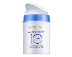 White Perfect Total 10 Day Cream SPF30 PA+++