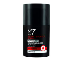 No7 Men Protect Perfect Intense Advanced Day Moisturiser