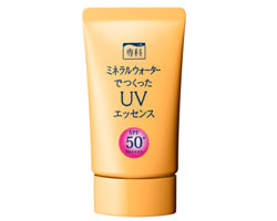 SENKA Mineral Essence UV SPF50+ PA++++