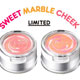 SWEET MARBLE CHEEK COLOR - ให้พวงแก้มดูเอิบอิ่ม นวลนุ่ม น่าสัมผัส!