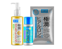 Hada Labo SHA Moisturizing Cleansing Oil - SHA Face Mask