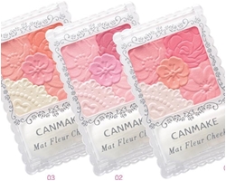 Canmake Mat Fleur Cheeks