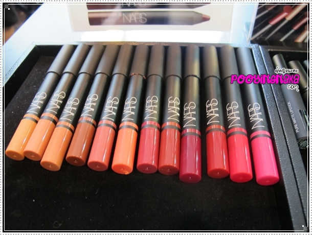 Swatch and Review Nars Satin Lips