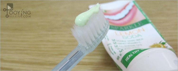 SPARKLE IONIC TOOTHBRUSH แปรงสีฟัน ขจัดคราบพลัค ฟันขาว