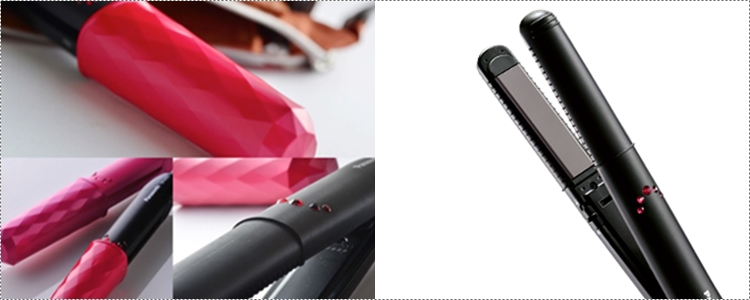 panasonic beauty, curler, เครื่องหนีบผม, เครื่องม้วนลอน, เครื่องหนีบผมลอน, พานาโซนิค