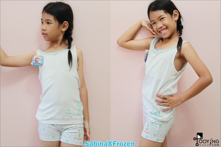 Sabina Disney Frozen Collection , Sabinie, ซาบีน่า, ชุดชั้นในเด็ก, วิธีเลือกชุดชั้นในเด็ก, ซาบีนี่