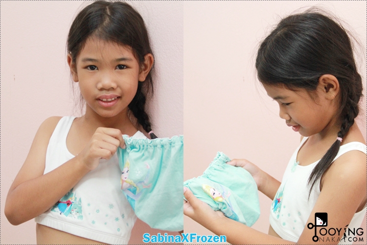 Sabina Disney Frozen Collection , Sabinie, ซาบีน่า, ชุดชั้นในเด็ก, วิธีเลือกชุดชั้นในเด็ก, ซาบีนี่