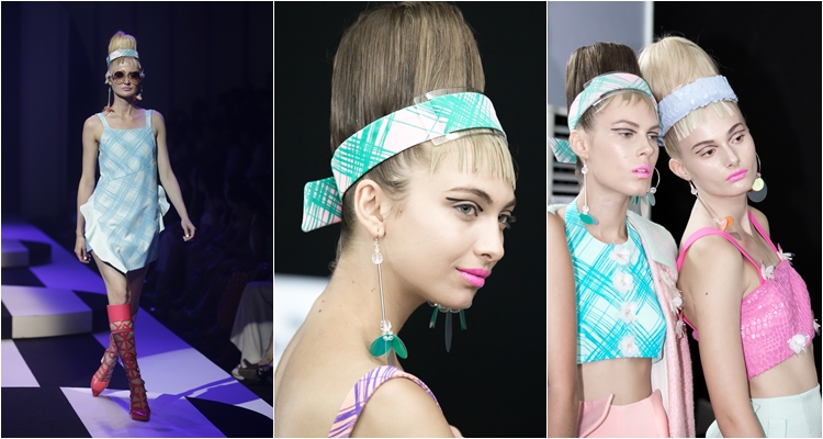 tresemme milin swingling duck hair accessory trend fashion