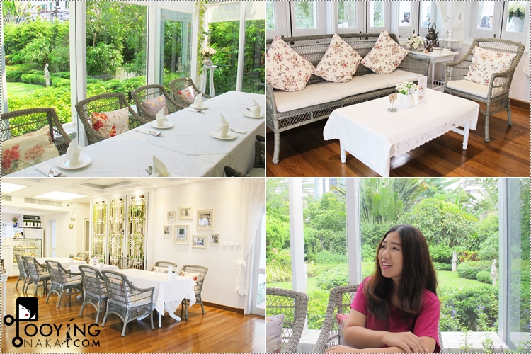 Chan Yupa Tearoom, สุขุมวิท, Afternoon Tea, ร้านอาหาร, วิทเทจ