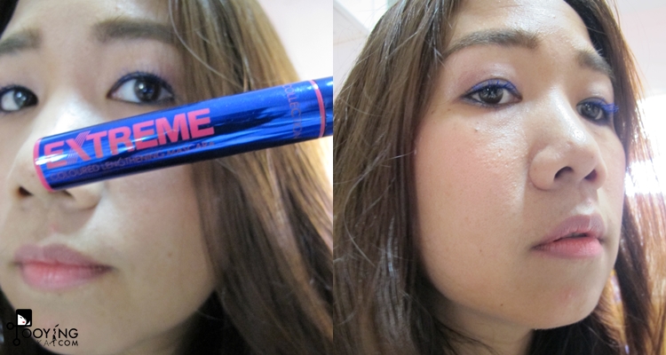 collection, cosmetics, mascara, review, blue mascara, colored mascara, มาสคาร่า, มาสคาร่าสีน้ำเงิน, รีวิวมาสคาร่า