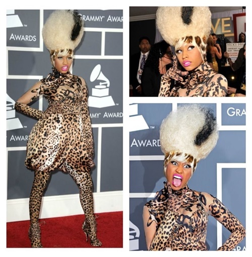 Nicki Minaj Fashion Style Celebrity