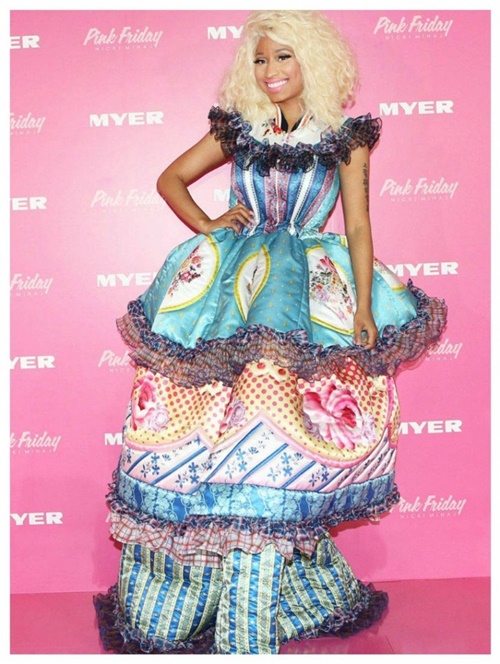 Nicki Minaj Fashion Style Celebrity