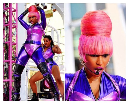 Nicki Minaj Fashion Style Celebrity