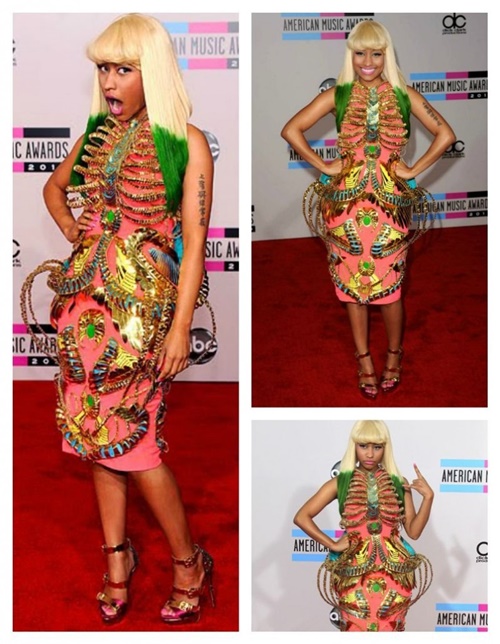 Nicki Minaj Fashion Style Celebrity