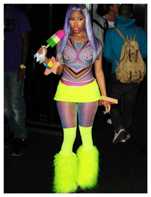 Nicki Minaj Fashion Style Celebrity