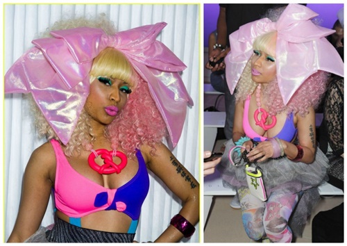 Nicki Minaj Fashion Style Celebrity