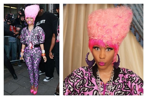 Nicki Minaj Fashion Style Celebrity