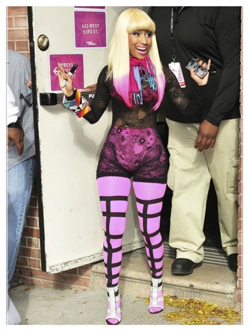 Nicki Minaj Fashion Style Celebrity