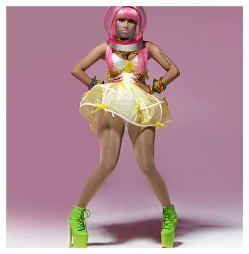 Nicki Minaj Fashion Style Celebrity