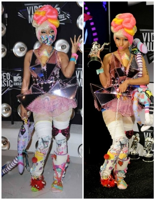 Nicki Minaj Fashion Style Celebrity