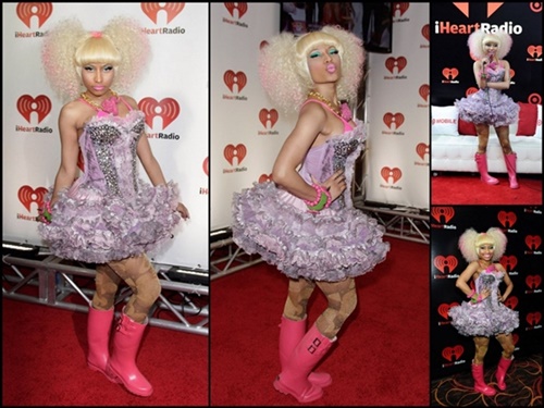 Nicki Minaj Fashion Style Celebrity