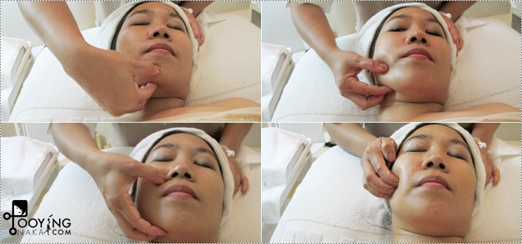 phillip wain, treatment, facial treatment, ทรีทเม้นต์หน้า, หน้าเรียว, นวดกดจุด, นวดกดจุดหน้า, magnetic tool