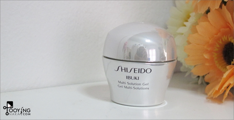 shiseido, ibuki, ibuki multi solution gel, ทุกสภาพผิว, ลดสิว, ช่วยให้สิวยุบ, รูขุมขนเล็กลง, ให้ความชุ่มชื้นผิว