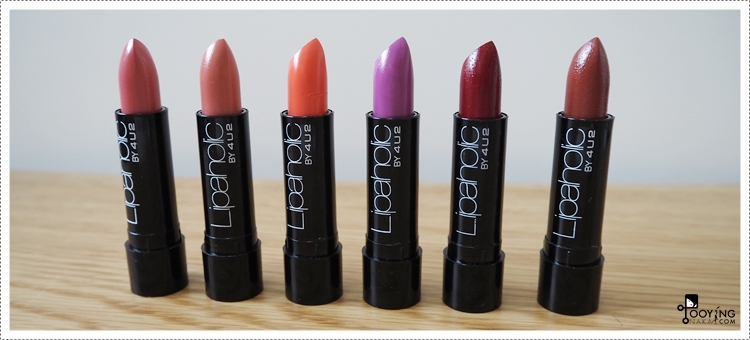 4U2 LIPAHOLIC Inspired By Diva Bloggers, lipaholic, diva bloggers, 4u2, creamy matte, ลิปแมตต์, ลิปสติกเนื้อแมตต์, ลิปสติกติดทน, รีวิว, Review