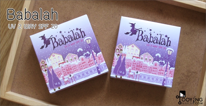 babalah, แป้งผสมรองพื้น, รีวิว, Review, แป้งแม่มด, บาบาร่า, บาบาล่า, แป้งไม่เป็นคราบ, แป้งคุมมัน