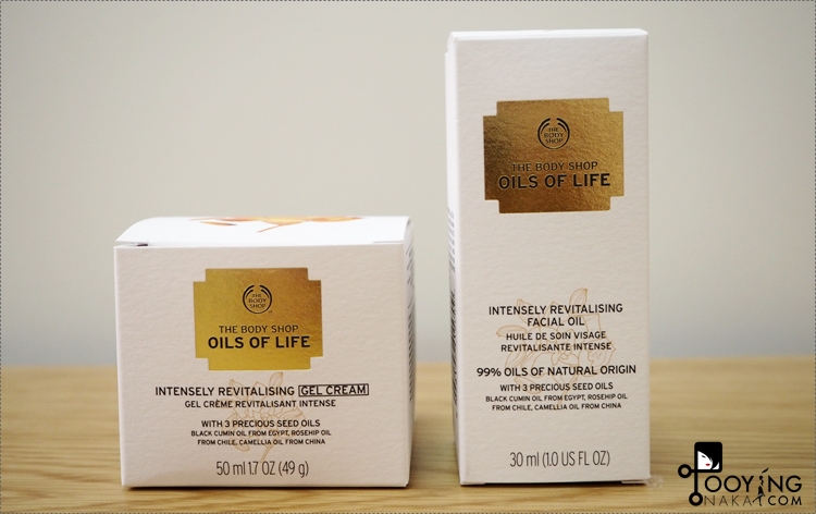 รีวิว, สกินแคร์, the body shop, Oil of life, facial oil, gel cream, ผิวผสม, น้ำมันบำรุงผิว, น้ำมันทาหน้า