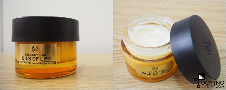 รีวิว, สกินแคร์, the body shop, Oil of life, facial oil, gel cream, ผิวผสม, น้ำมันบำรุงผิว, น้ำมันทาหน้า