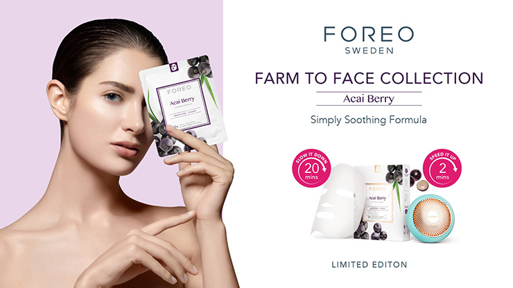 FARM TO FACE COLLECTION ชีทมาสก์ที่อุดมไปด้วยสารสกัดธรรมชาติจากทั่วโลก