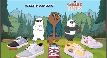 สเก็ตเชอร์ส ส่งสามหมีจอมป่วม We Bare Bears มาคำรามส่งความสุขต้อนรับปีเสือ ในคอลเลคชั่น SKECHERS X We Bare Bears