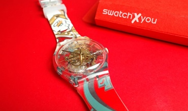 Swatch X You (สวอท์ช บาย ยู) ต้อนรับปีเสือกับ 