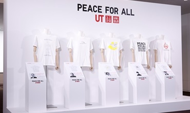 ยูนิโคล่เปิดตัว PEACE FOR ALL โปรเจกต์เสื้อยืดการกุศล คอลเลคชันเสื้อยืด UT เพื่อสันติภาพ วางจำหน่ายพร้อมกันทั่วโลก 17 มิ.ย. นี้