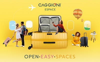 CAGGIONI เปิดตัวสินค้า กระเป๋าเดินทางคอลเลคชั่น Espace  ตอบโจทย์การเดินทางของคนรุ่นใหม่