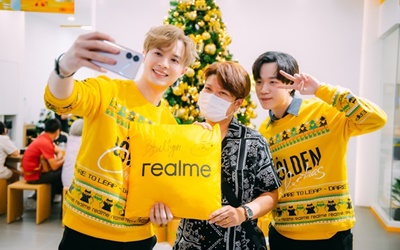 realme เตรียมเฉลิมฉลองเทศกาลคริสมาสต์ มอบเซอไพรส์ส่วนลดสุดคุ้มส่งท้ายปี พร้อมกิจกรรม Let it glow ลุ้นรับรางวัล realme 10 Pro 5G