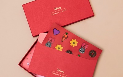 CHARLES & KEITH และ Disney เฉลิมฉลองปีกระต่ายและเทศกาลวันตรุษจีน ด้วยแคปซูลคอลเลคชั่นของ Judy Hopps