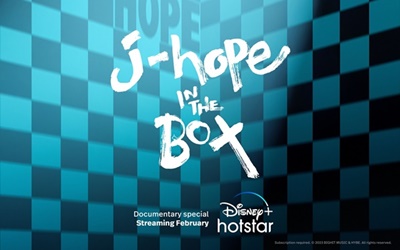 เตรียมพบกับสารคดีของ j-hope วง BTS ที่หลายคนตั้งตารออย่าง 'j-hope IN THE BOX'  เริ่มสตรีม 17 กุมภาพันธ์นี้ บน DISNEY+ HOTSTAR