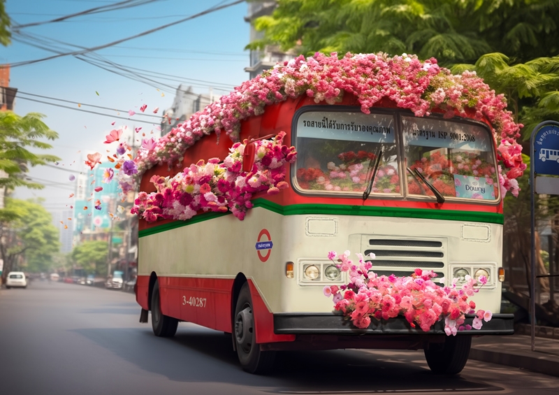 ฉีกทุกกรอบ! “ดาวน์นี่” ส่งแคมเปญสุดสร้างสรรค์ “Blooming Bangkok”  เผยโฉม CGI ดอกไม้บานสะพรั่งทั่วกรุง ปลุกกระแส “พื้นที่เบ่งบาน” สำหรับทุกคน