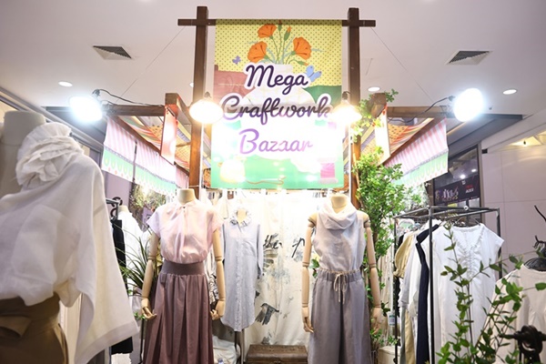 เมกาบางนา ชวนช้อปสินค้าแฮนด์เมดสุดชิคและไอเทมงานคราฟท์สไตล์ ECO  ในงาน MEGA CRAFTWORK BAZAAR