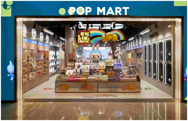 สิ้นสุดการรอคอย!!  POP MART CONCEPT STORE MEGABANGNA เปิดตัวอย่างยิ่งใหญ่