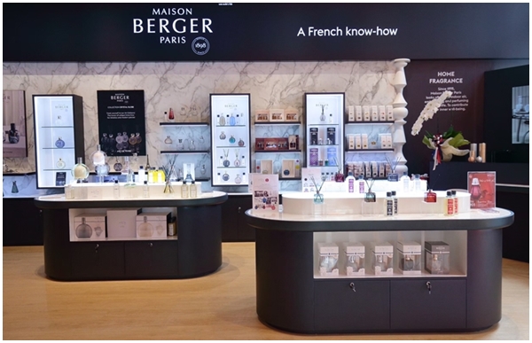 ยกระดับบรรยากาศในบ้านด้วยเครื่องหอมจาก Maison Berger Paris  เปิดแล้ววันนี้ แฟลกชิปสโตร์ที่ใหญ่ที่สุด ชั้น M เอ็มสเฟียร์ 